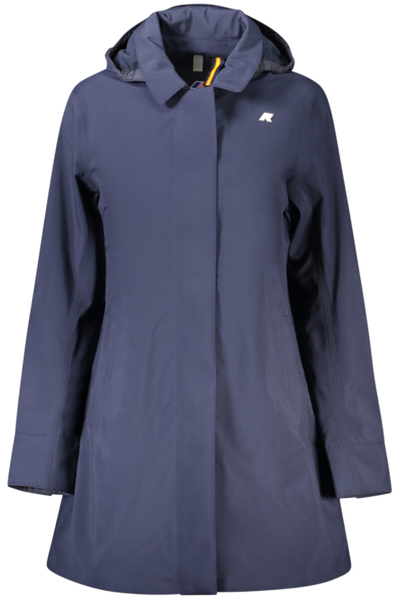 K-WAY Damen Trenchcoat Blau