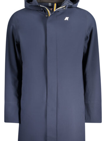 K-WAY Trenchcoat Herren Blau