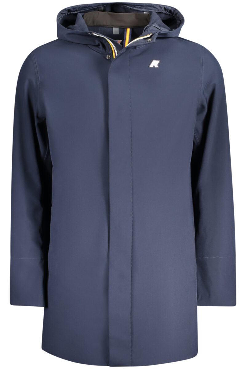 K-WAY Trenchcoat Herren Blau