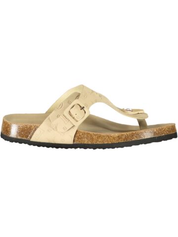 LAURA BIAGIOTTI Damen Flip-Flops Beige