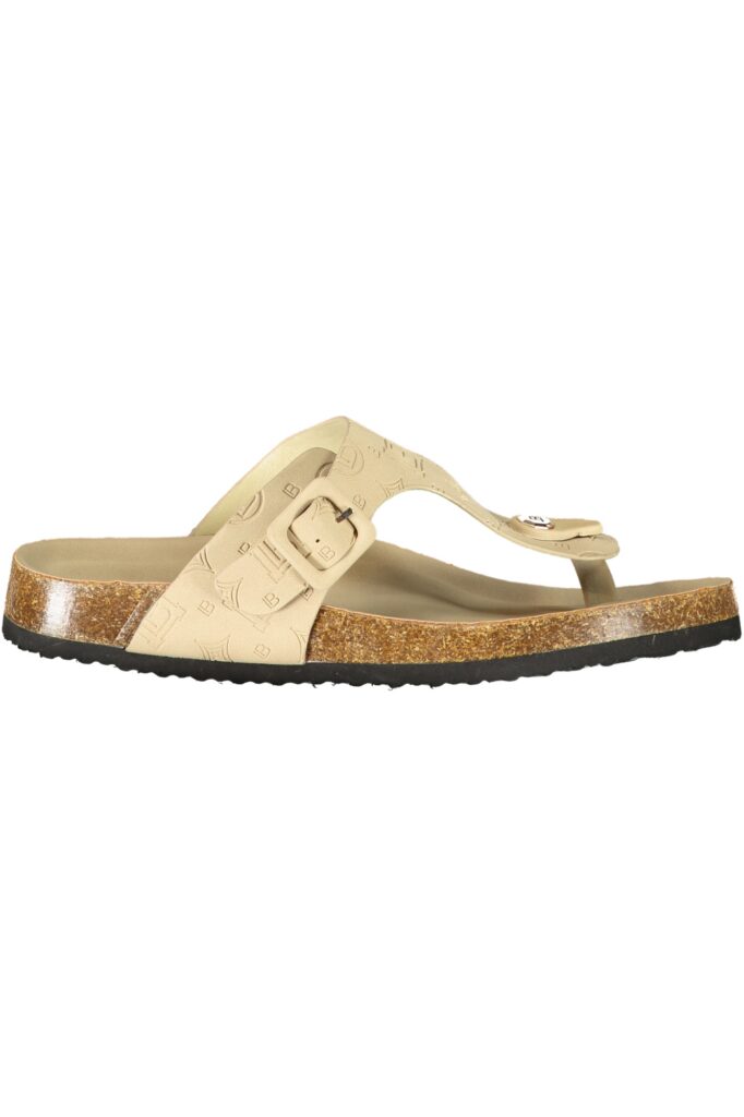 LAURA BIAGIOTTI Damen Flip-Flops Beige