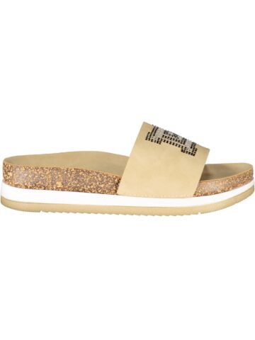 LAURA BIAGIOTTI Damen Slipper Beige