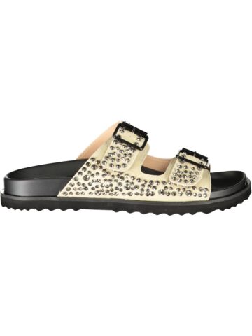 Damen Slipper Beige von Laura Biagiotti