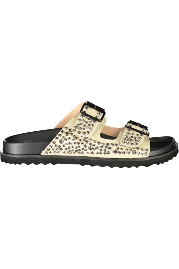 LAURA BIAGIOTTI Damen Slipper Beige