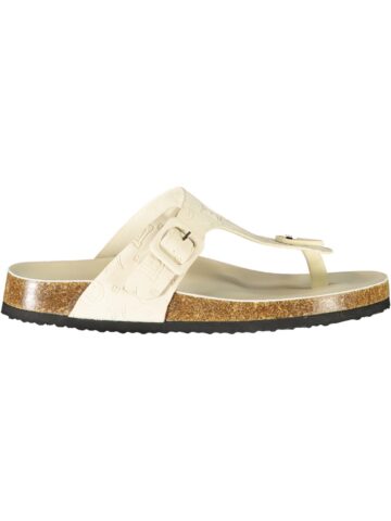 LAURA BIAGIOTTI Damen Flip-Flops weiß