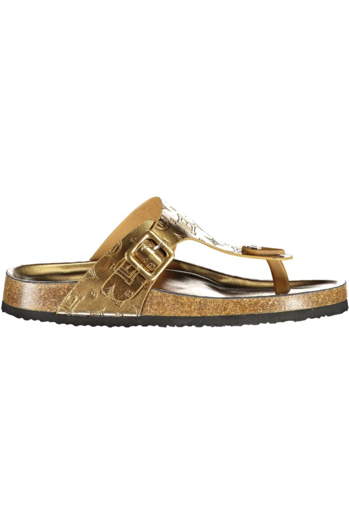 LAURA BIAGIOTTI Damen Flip-Flops Bronze