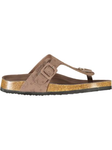 LAURA BIAGIOTTI Damen Slipper Braun