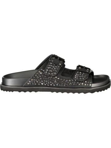 LAURA BIAGIOTTI Damen Slipper Schwarz