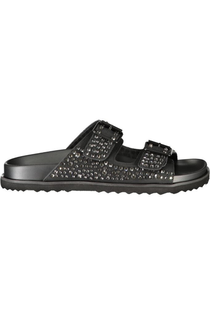 LAURA BIAGIOTTI Damen Slipper Schwarz