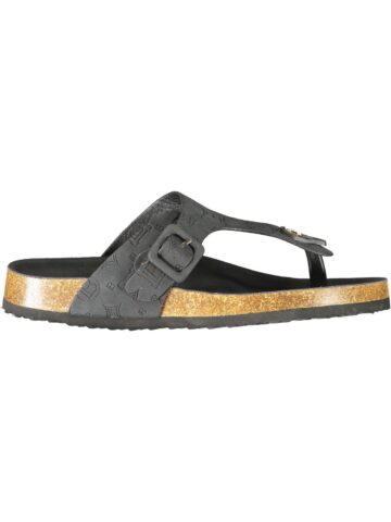 LAURA BIAGIOTTI Damen Flip-Flops Schwarz