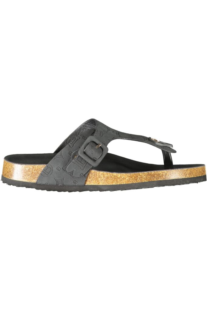 LAURA BIAGIOTTI Damen Flip-Flops Schwarz