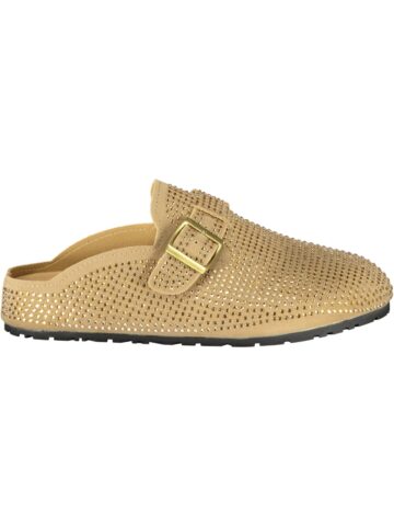 LAURA BIAGIOTTI Sabot Beige Damen