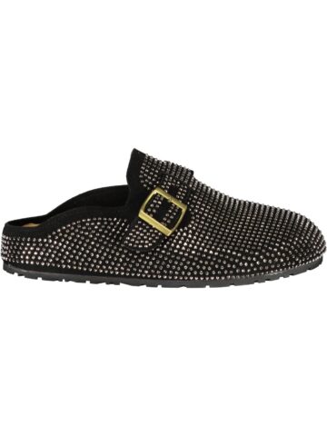 LAURA BIAGIOTTI Damen Sommer-Clog Schwarz