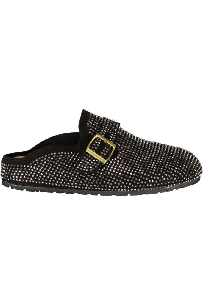 LAURA BIAGIOTTI Damen Sommer-Clog Schwarz