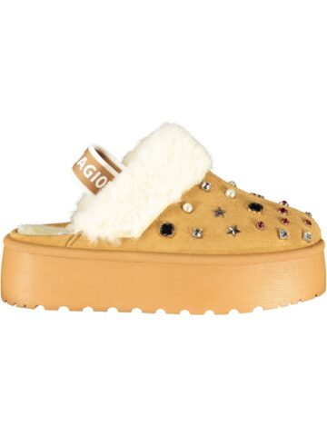 LAURA BIAGIOTTI Damen Clogs Braun