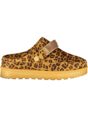 LAURA BIAGIOTTI Damen Winterclogs Braun