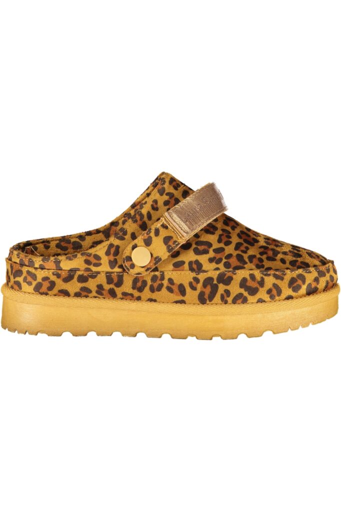 LAURA BIAGIOTTI Damen Winterclogs Braun