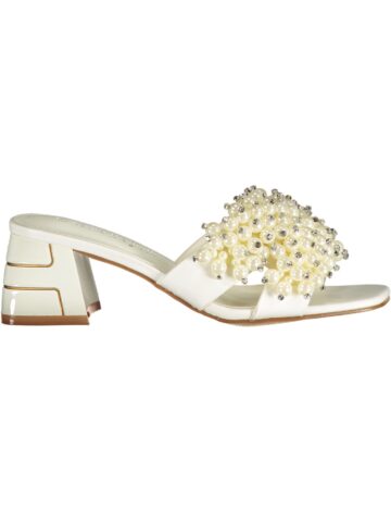 LAURA BIAGIOTTI Damen Sandalen weiß