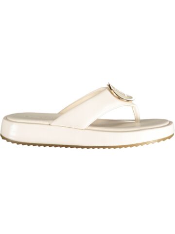 LAURA BIAGIOTTI Damen Flip-Flops Weiß