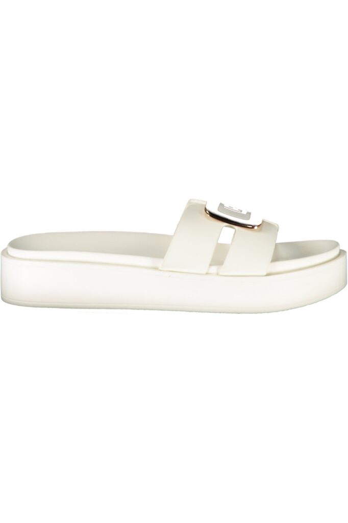 LAURA BIAGIOTTI Damen Sandalen Weiß