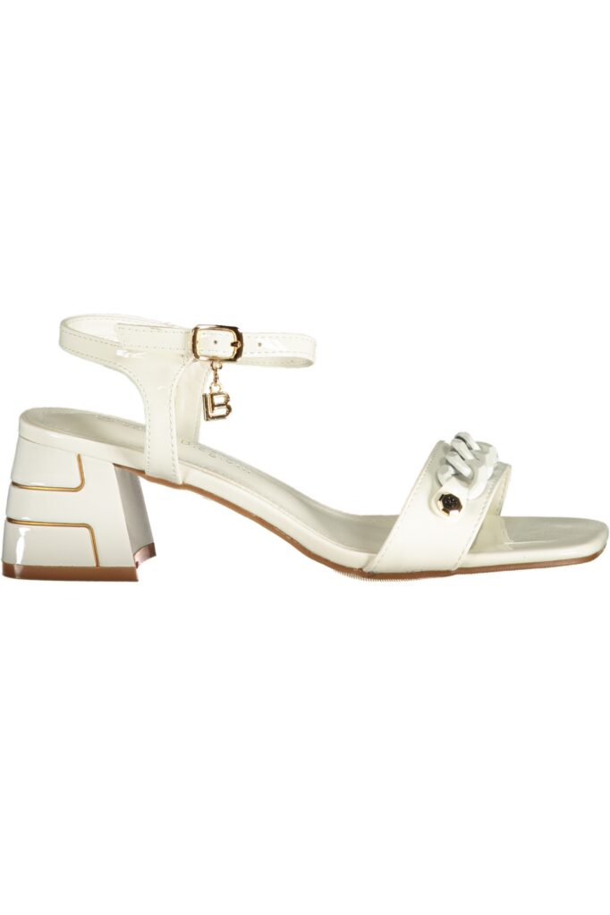Laura Biagiotti Damen Sandalen Weiß