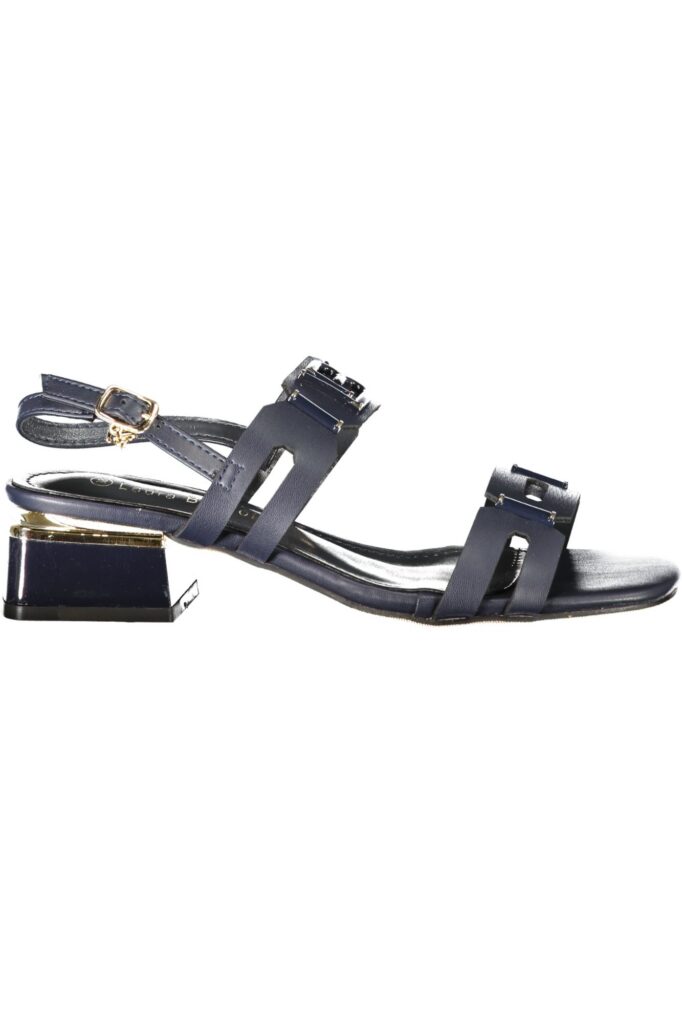 LAURA BIAGIOTTI Damen Sandalen blau