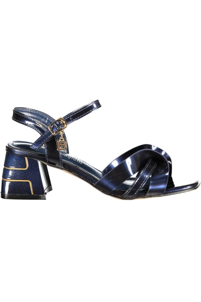 LAURA BIAGIOTTI Damen Sandalen Blau