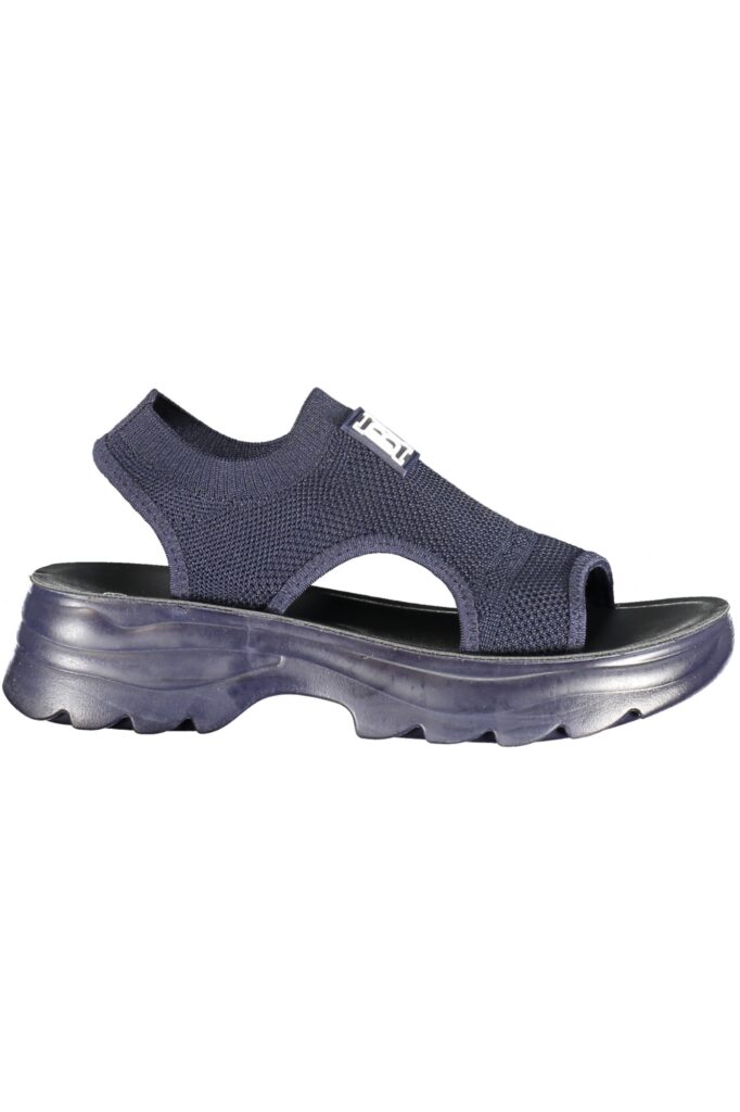 LAURA BIAGIOTTI DAMEN SANDALE BLAU