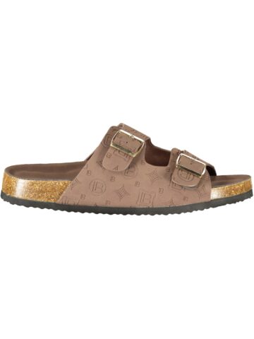 Laura Biagiotti Damen Sandalen Braun