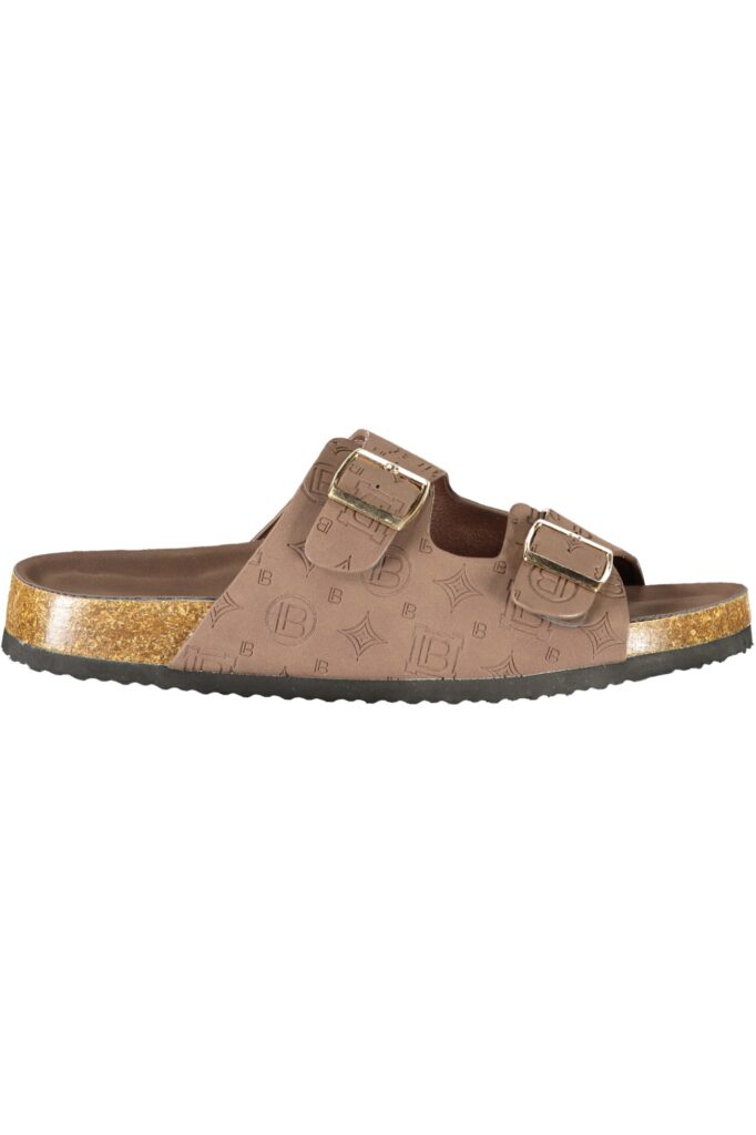 Laura Biagiotti Damen Sandalen Braun