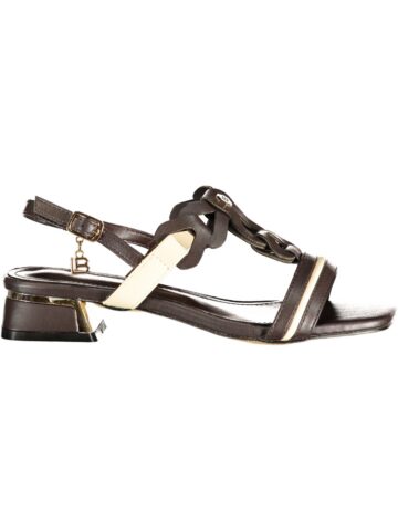 LAURA BIAGIOTTI Damen Sandalen Braun