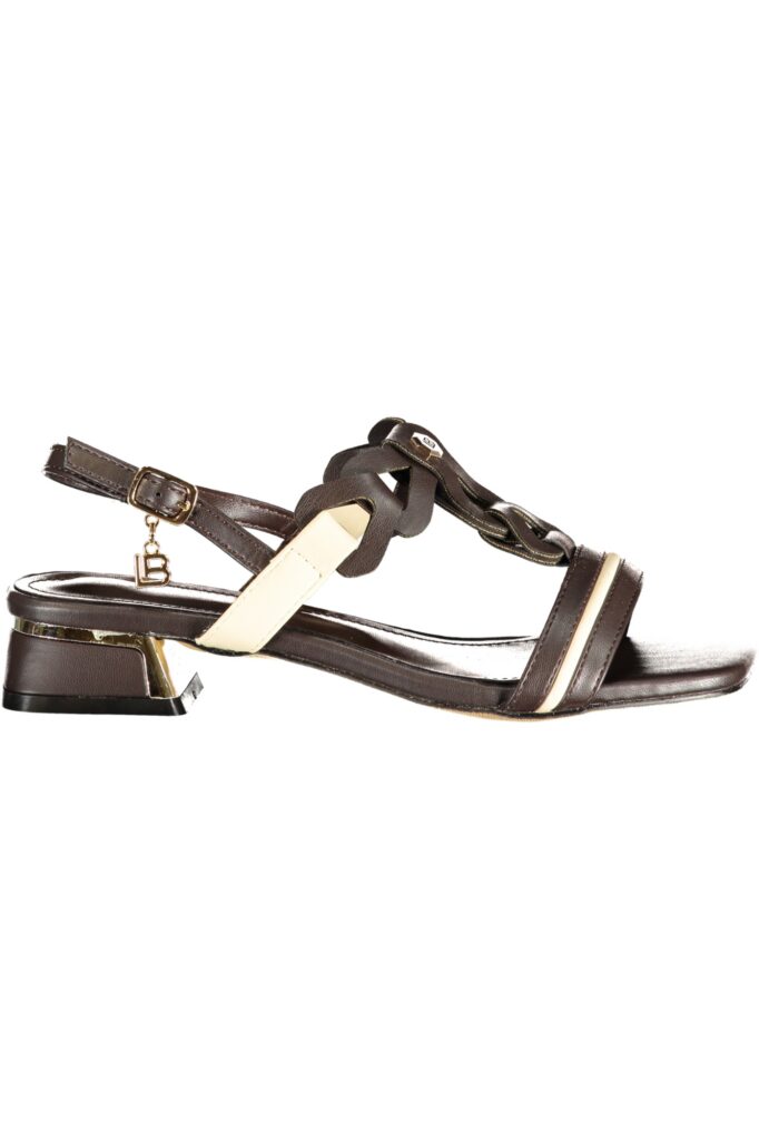 LAURA BIAGIOTTI Damen Sandalen Braun