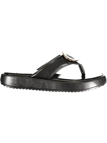Laura Biagiotti Damen Sandalen in Schwarz