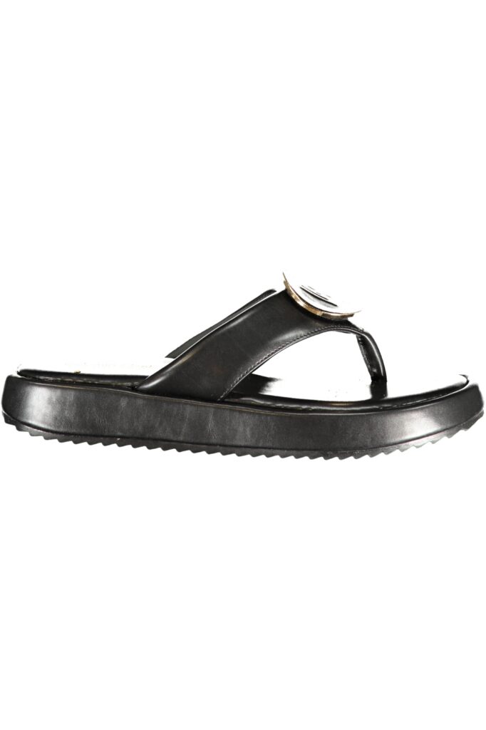 Laura Biagiotti Damen Sandalen in Schwarz