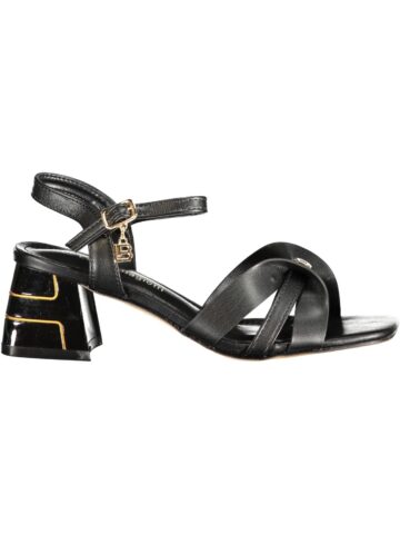 LAURA BIAGIOTTI Damen Sandalen Schwarz