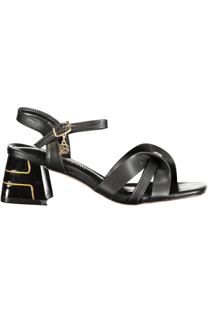 LAURA BIAGIOTTI Damen Sandalen Schwarz
