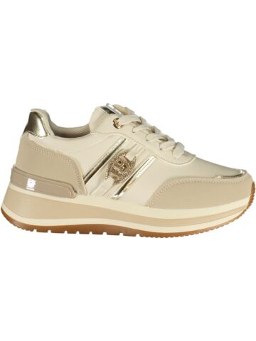 Laura Biagiotti Damen Sneaker Beige