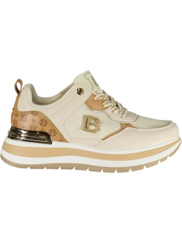 LAURA BIAGIOTTI Damen Beige Sportschuhe