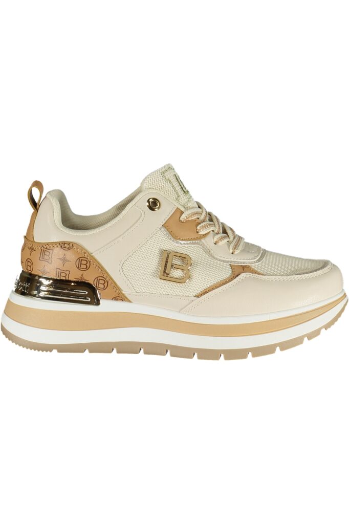 LAURA BIAGIOTTI Damen beige Sportschuhe
