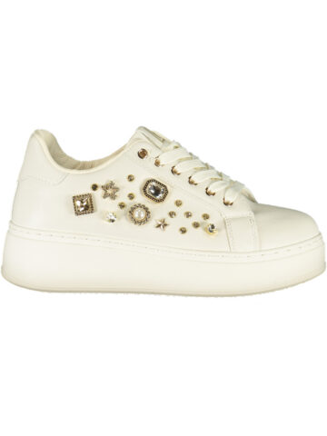 LAURA BIAGIOTTI Damen Sneaker Weiß