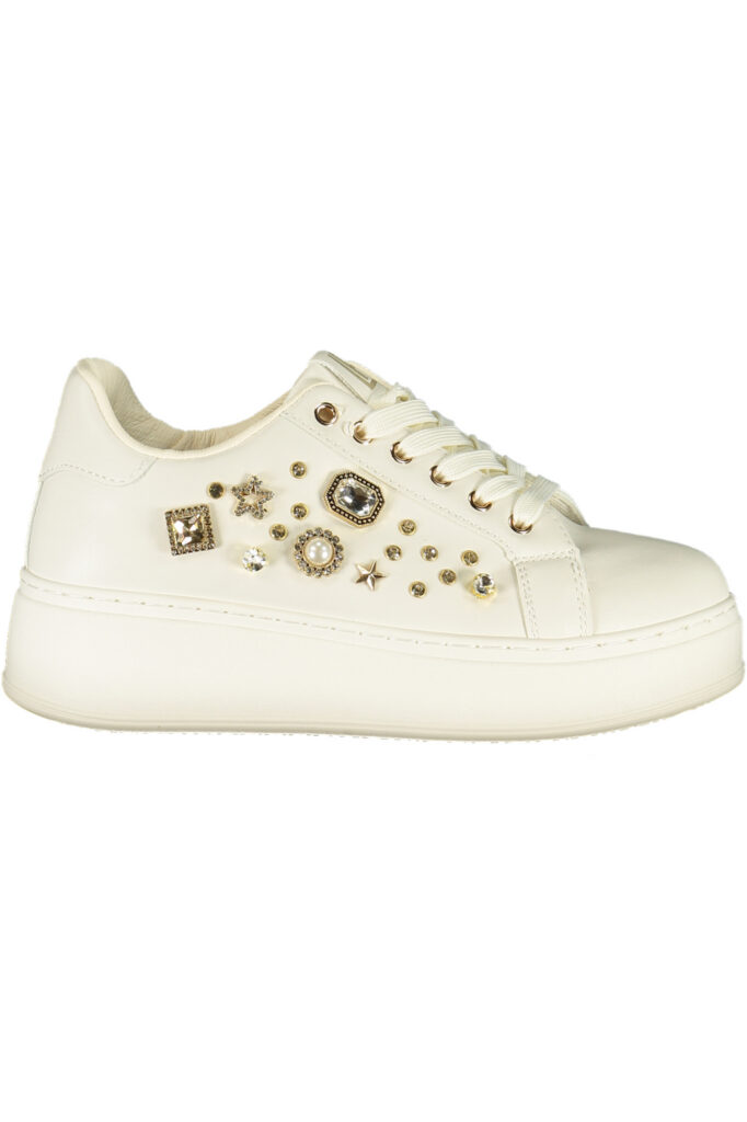 Laura Biagiotti Damen Sneaker Weiß
