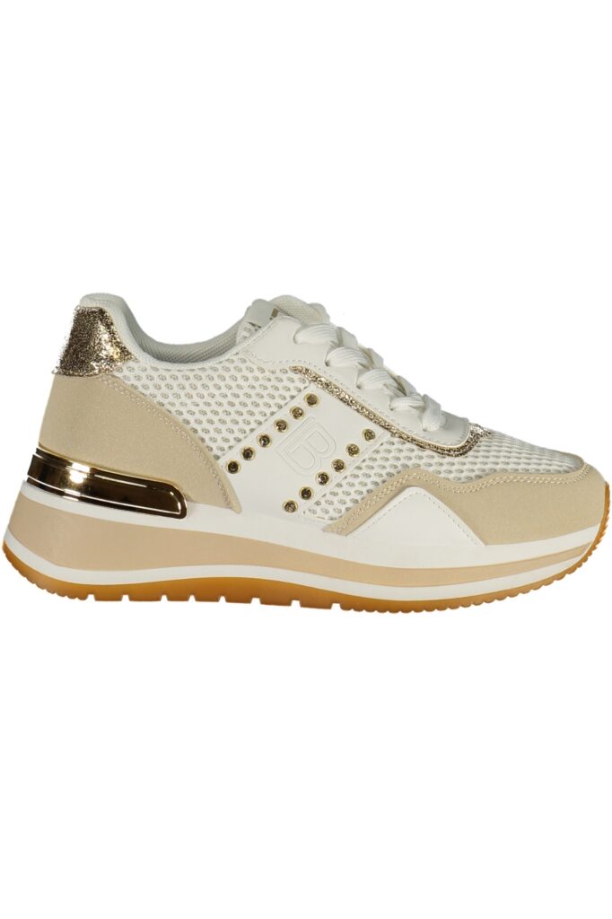 LAURA BIAGIOTTI Damen Sneaker Weiß