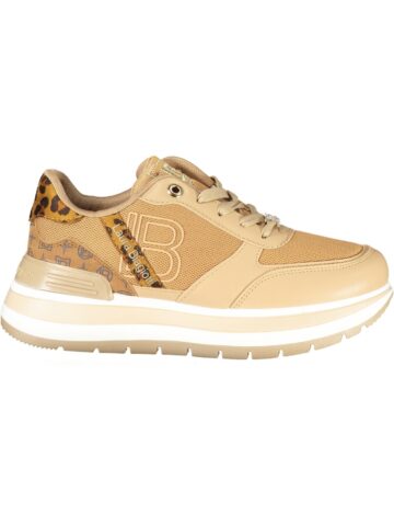 Laura Biagiotti Damen braune Sportschuhe