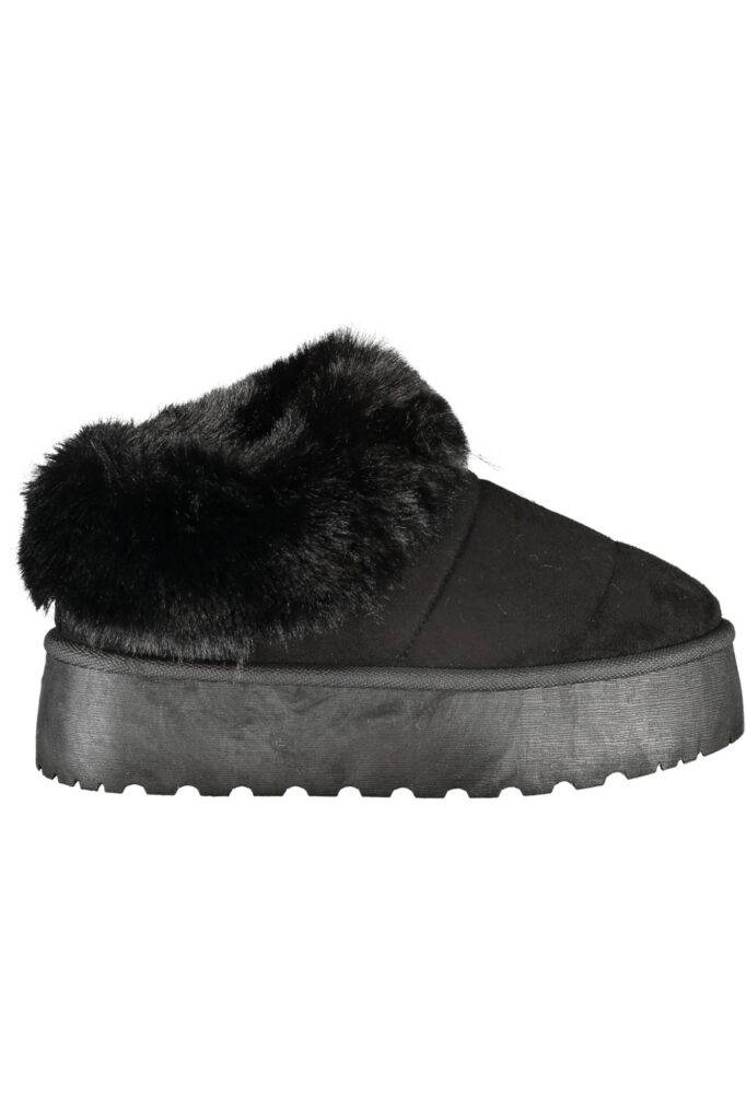 Laura Biagiotti Damen Sneaker schwarz