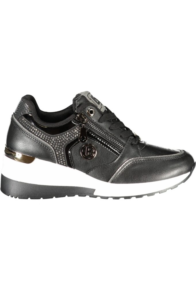 LAURA BIAGIOTTI Damen Sneaker Schwarz