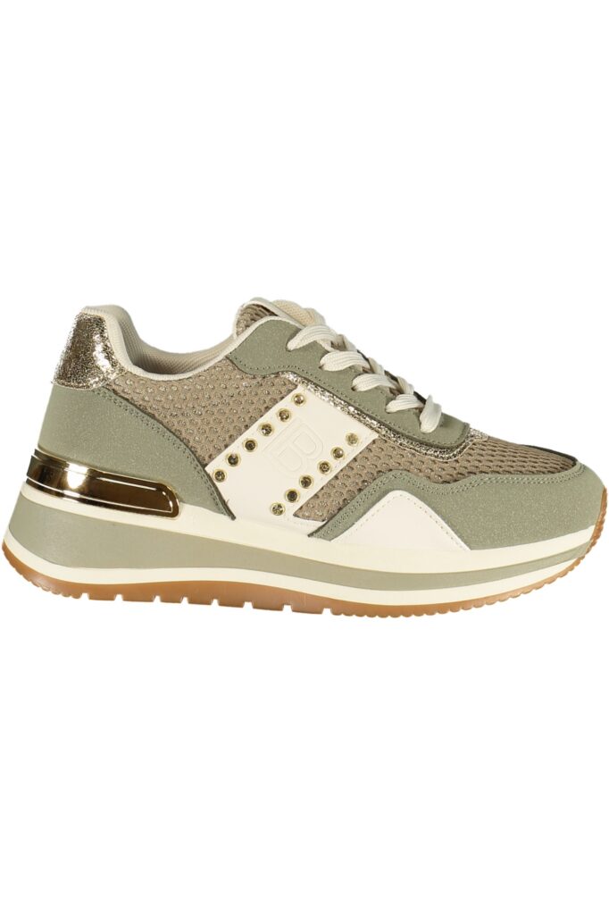 LAURA BIAGIOTTI Damen Sneaker Grün