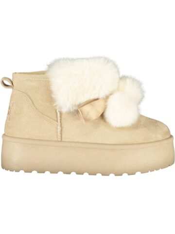 LAURA BIAGIOTTI Damen Stiefeletten Beige