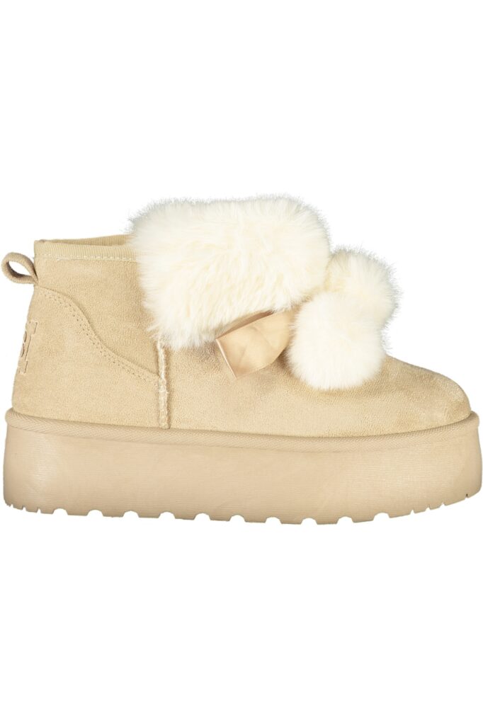 LAURA BIAGIOTTI Damen Stiefeletten Beige