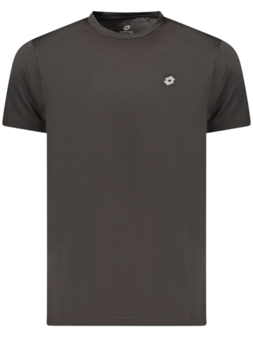 Lotto Herren T-Shirt Kurzarm Schwarz
