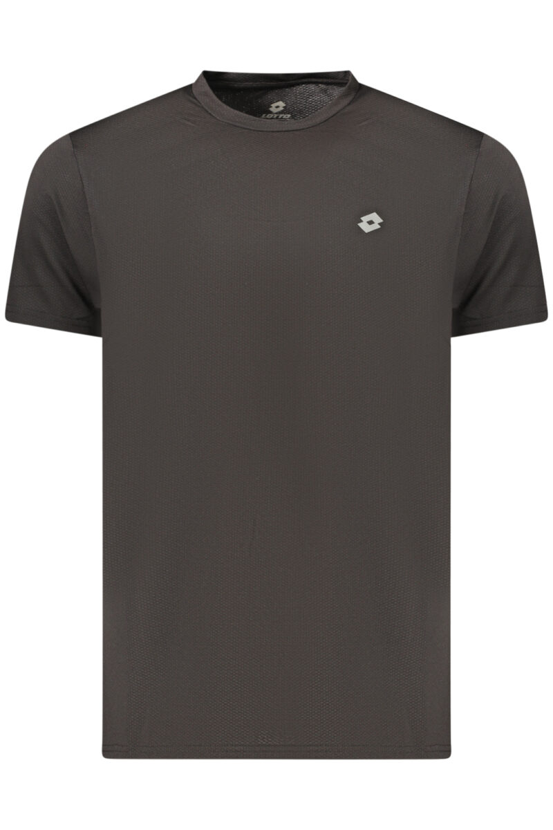 Lotto Herren T-Shirt Kurzarm Schwarz